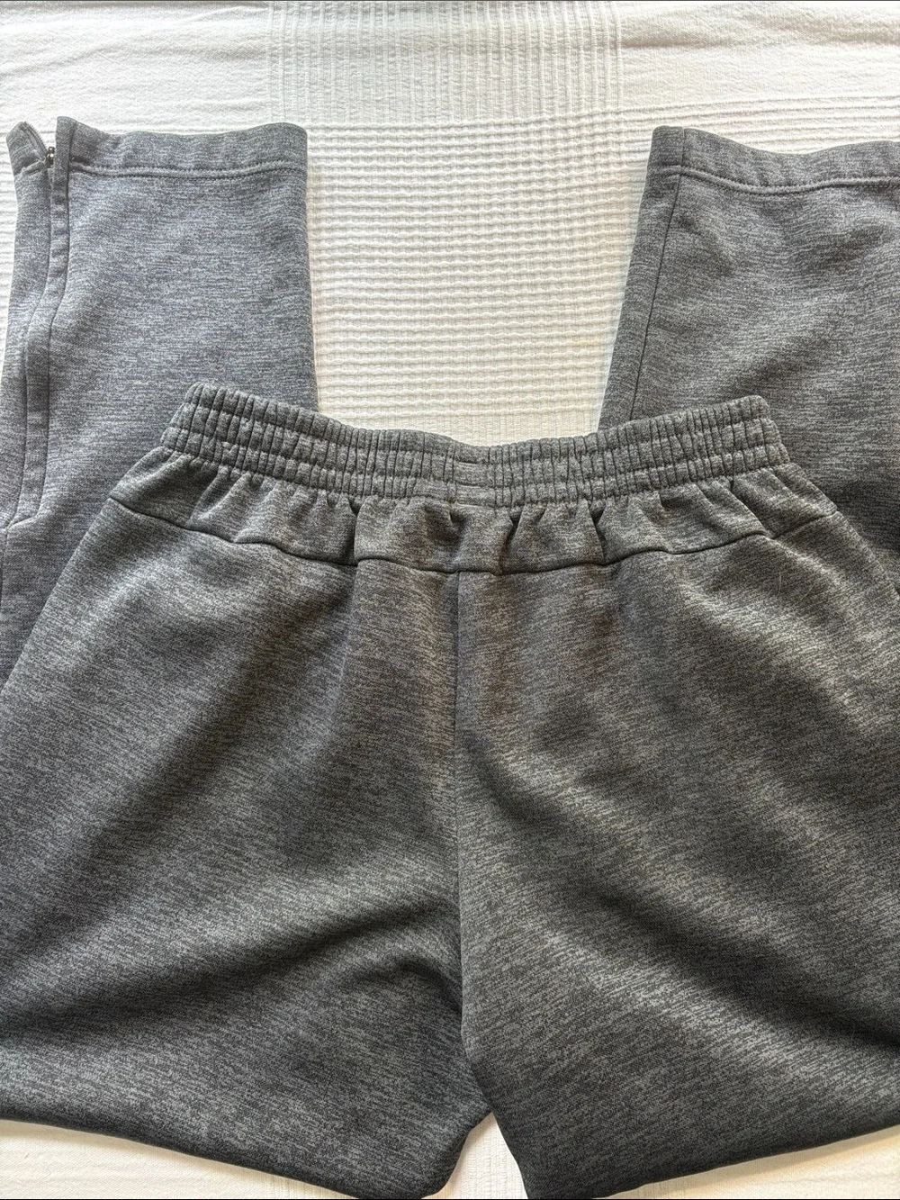 adidas Kids Dark Gray Heather Jogger Sweatpants